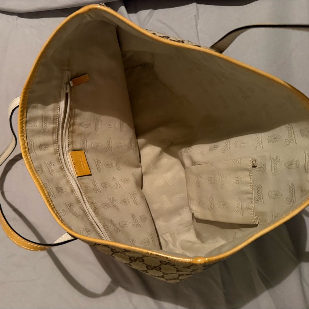 Gucci GG Canvas Jolie tote bag - Picture 9 of 14